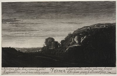 Tijden van de Dag: Vespers door Jan Van de Velde