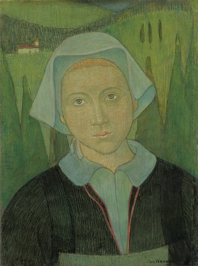 Herinnering door Jan Verkade (signed by artist)