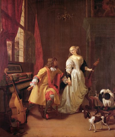 Onbekend schilderij door Jan Verkolje