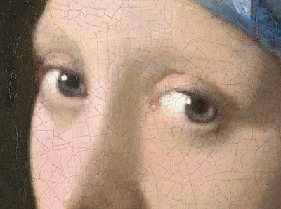 Meisje met de parel, c.1665-6 door Jan Vermeer van Delft