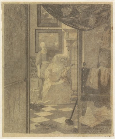De liefdesbrief door Jan Veth