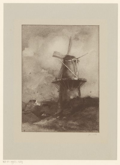 Molen door Jan Veth