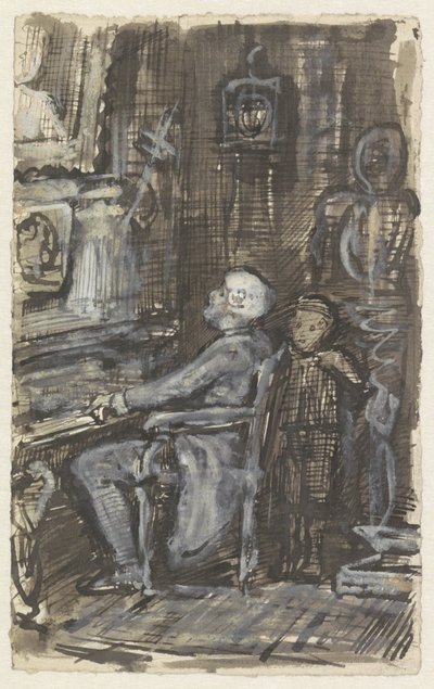 Organist door Jan Veth