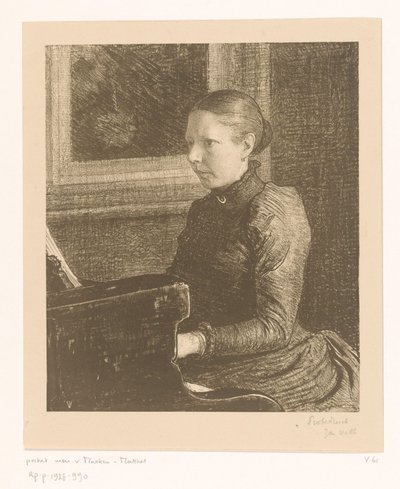  door Jan Veth