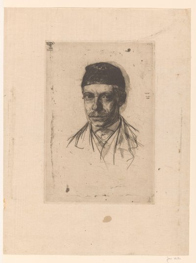 Portret van Charles Marius van Deventer door Jan Veth