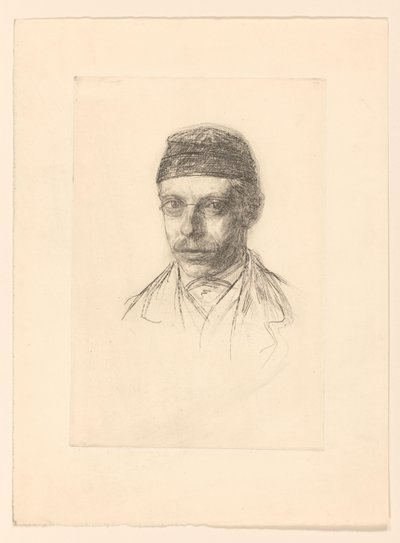 Portret van Charles Marius van Deventer door Jan Veth