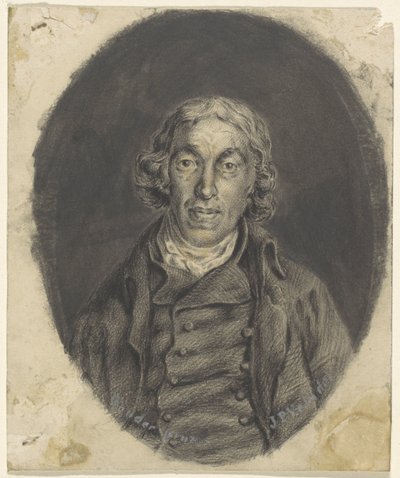 Portret van Jacob van Strij door Jan Veth