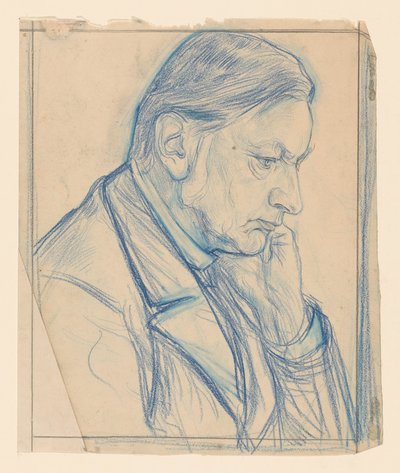 Portret van Jhr. Alexander Frederik de Savornin Lohman door Jan Veth