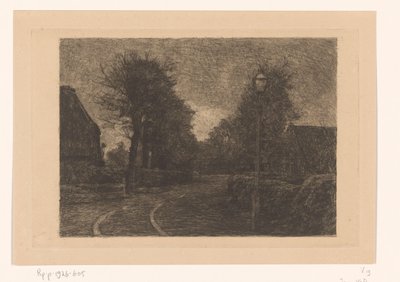 Zevenend, Laren door Jan Veth