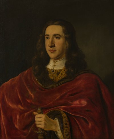 Portret van Sir John Bridgeman, 2e baronet door Jan Victors