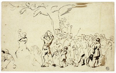 Steniging van Stefanus door Jan Victors