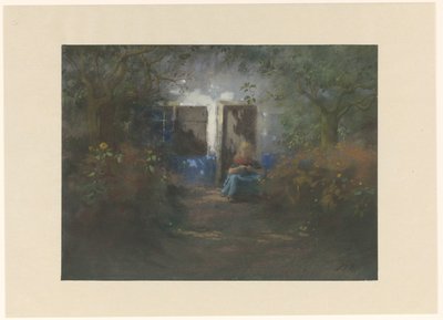 Idylle door Jan  Voerman