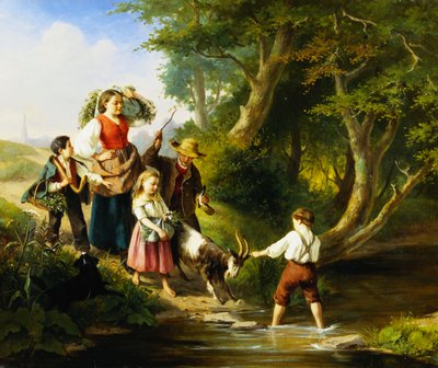De Oversteek van de Voorde door Jan Walraven
