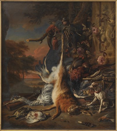 Dood wild door Jan Baptist Weenix