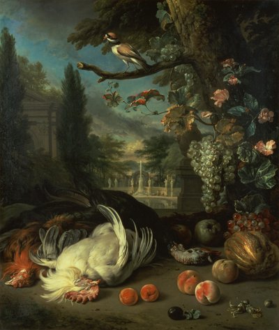 Dood gevogelte door Jan Baptist Weenix