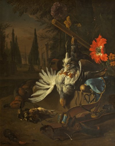 Stilleven door Jan Baptist Weenix