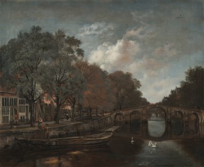 Herengracht, Amsterdam door Jan Wijnants