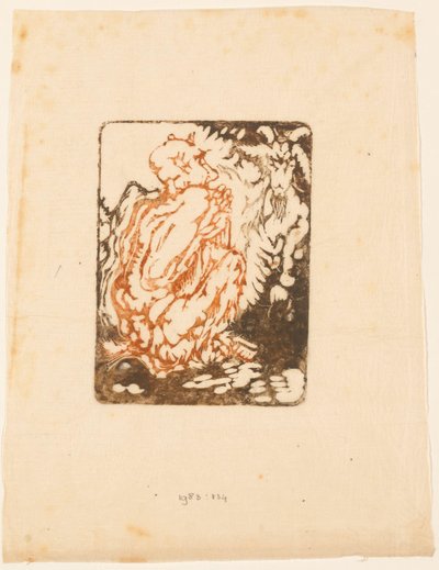Portret van Hermannus Pauw door Jan Willem Caspari