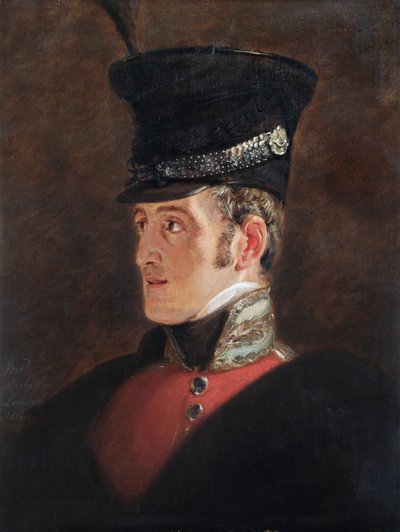 Veldmaarschalk Sir John Colborne (1778-1863) 1821 door Jan Willem Pieneman
