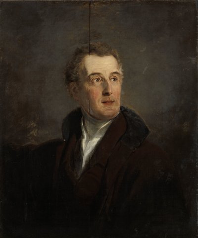 Portret van Arthur Wellesley, hertog van Wellington (1769-1852) door Jan Willem Pieneman