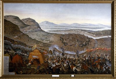 OOSTENRIJK-TURKIJE OORLOG: Het Beleg van Wenen door Jan Wyck