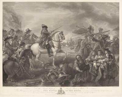 Slag aan de Boyne door Jan Wyck