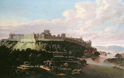Windsor Castle door Jan Wyck