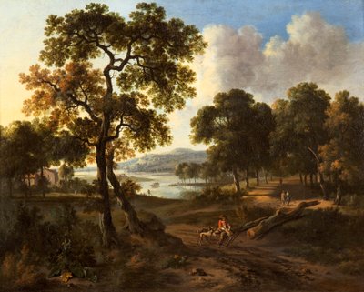 Landschap door Jan Wiynants