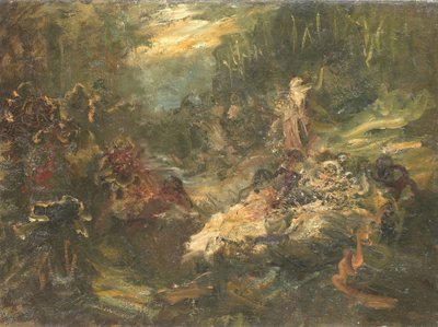 De woudprediker door Jan Zürcher