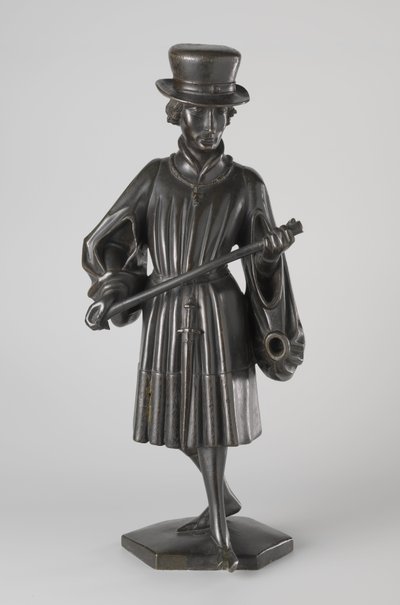 Rouwende van het graf van Isabella van Bourbon, ca. 1475-76 door Jan attrib.to Borman