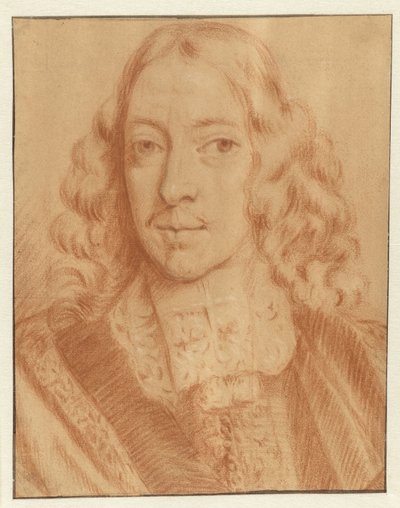Portret van Cornelis de Witt door Jan de Baen