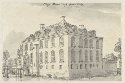 Het Huis Baeck door Jan de Beijer