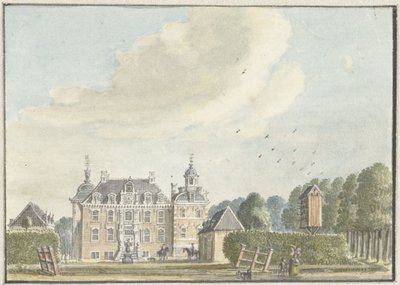 Het Huis Rooderloo bij Ruurlo door Jan de Beijer