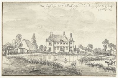 Het Huis de Wasserburg, Kleef door Jan de Beijer