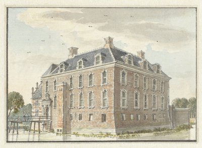 Het Huis te Baek door Jan de Beijer
