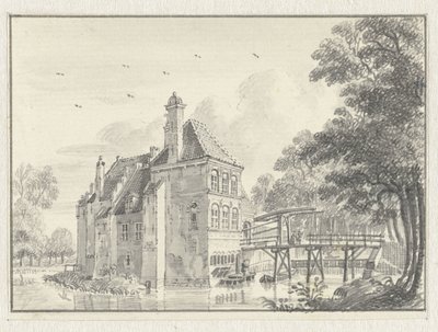 Het Huis te Harmelen door Jan de Beijer