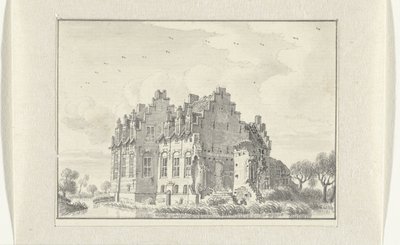 Het Huis te Nijeveld door Jan de Beijer