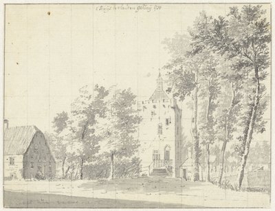 Het Huis te Vleuten door Jan de Beijer
