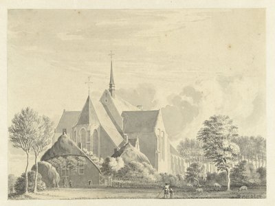 Kerk van Someren door Jan de Beijer