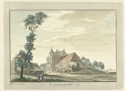 Loowaerdt door Jan de Beijer
