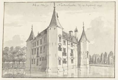 Nederhorst door Jan de Beijer