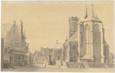 Sint-Aldegondekerk te Emmerik door Jan de Beijer