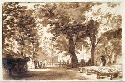 De Vigorbros an de platz op de haynus door Jan de Bisschop