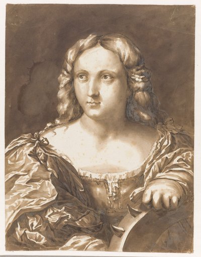 Heilige Catharina door Jan de Bisschop
