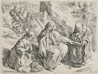 Heilige Bruno door Jan de Bisschop