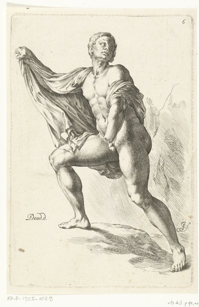 Zoon van Niobe door Jan de Bisschop
