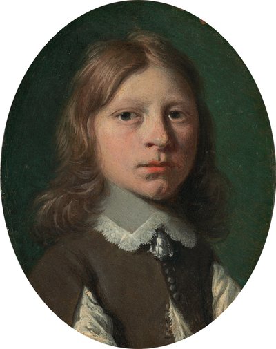 Hoofd van een jonge jongen, ca. 1650 door Jan de Bray