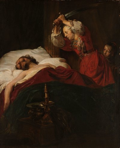 Judith en Holofernes door Jan de Bray