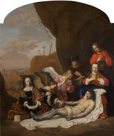 De klaagzang door Jan de Bray