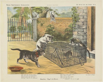 De muis en de poes door Jan de Haan
